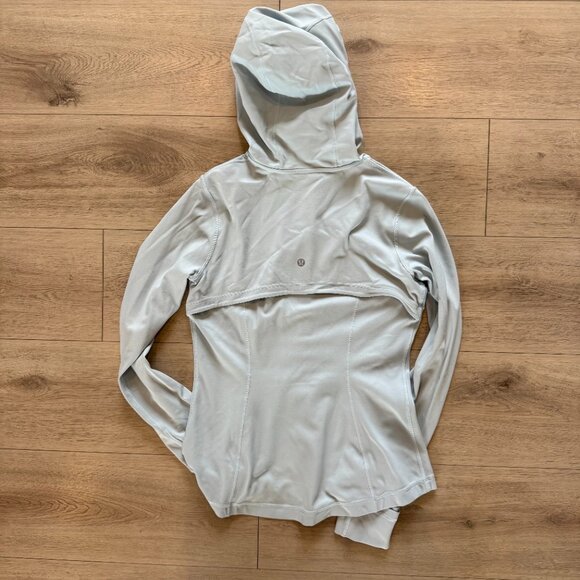 Lululemon Hooded Define Jacket in Light Blue - Picture 5 of 5
